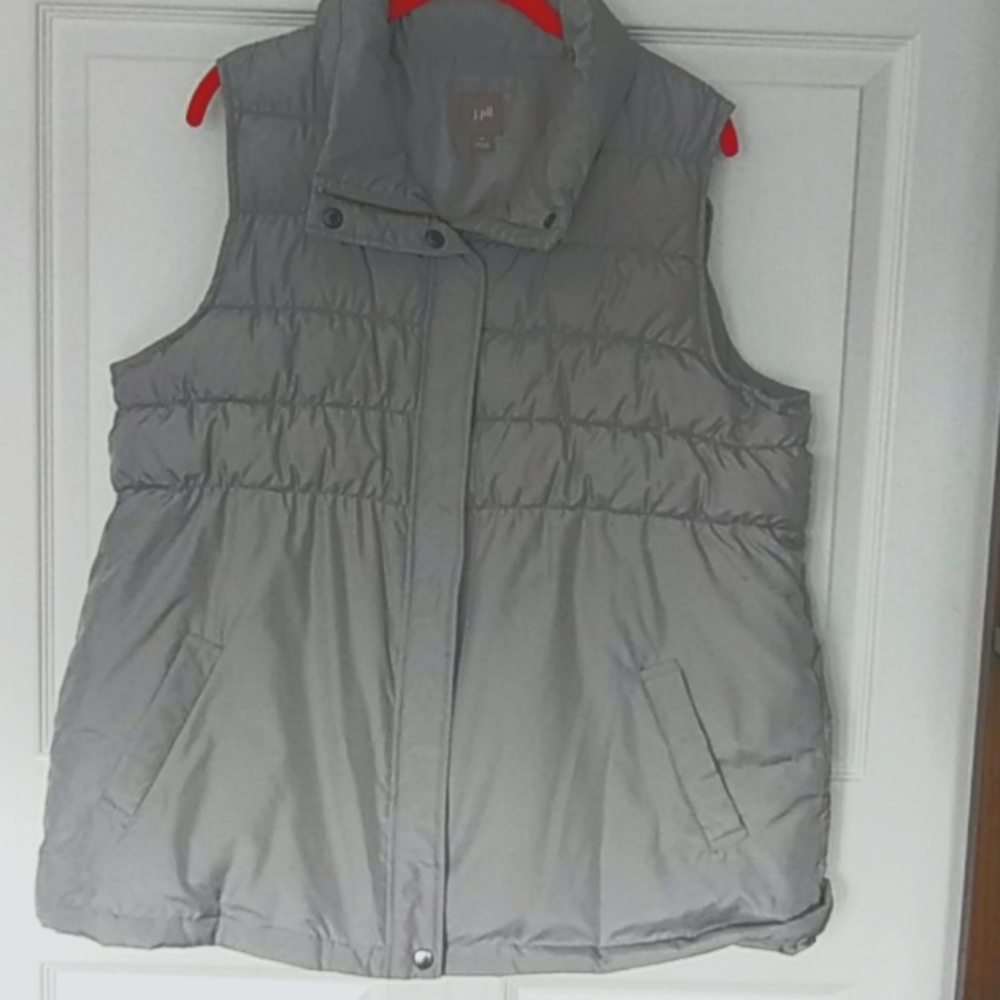 J.Jill sz XL puffer vest